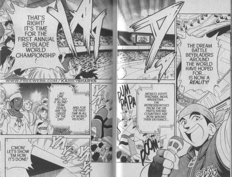 Page 5 Chapter 1 Bakuten Shoot Beyblade