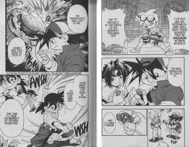 Page 8 Chapter 1 Bakuten Shoot Beyblade