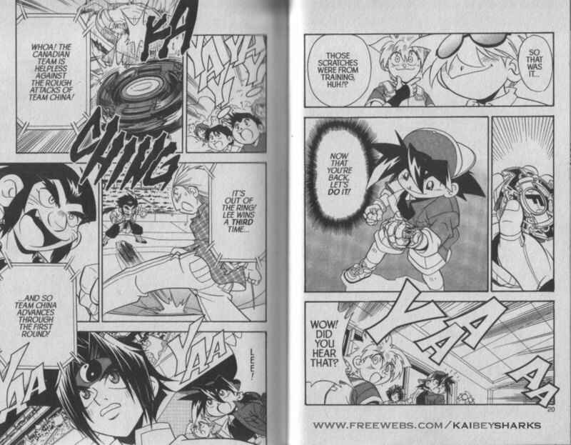 Page 9 Chapter 1 Bakuten Shoot Beyblade