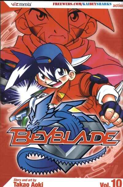 Page 1 Chapter 1 Bakuten Shoot Beyblade