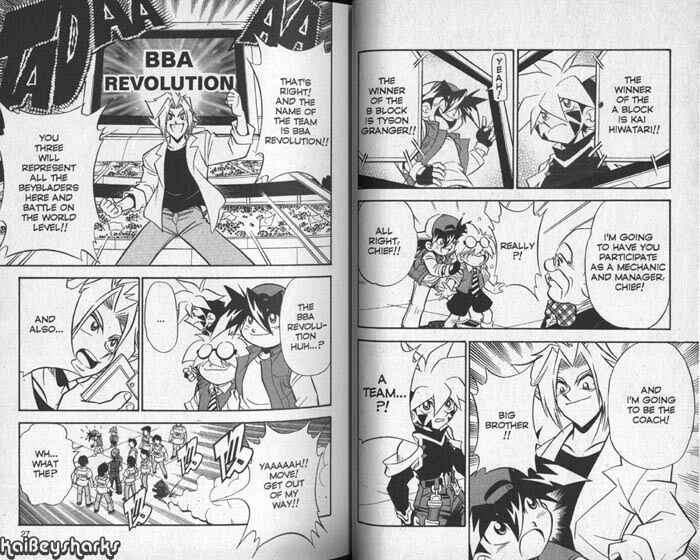 Page 13 Chapter 1 Bakuten Shoot Beyblade