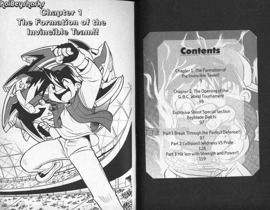Page 2 Chapter 1 Bakuten Shoot Beyblade