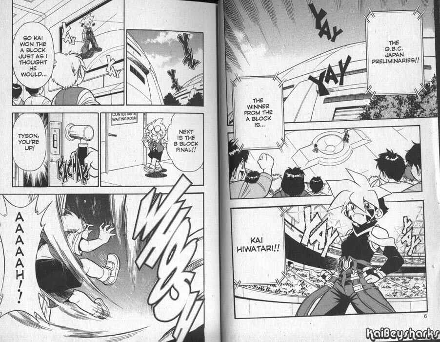 Page 3 Chapter 1 Bakuten Shoot Beyblade