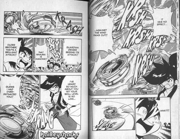 Page 8 Chapter 1 Bakuten Shoot Beyblade