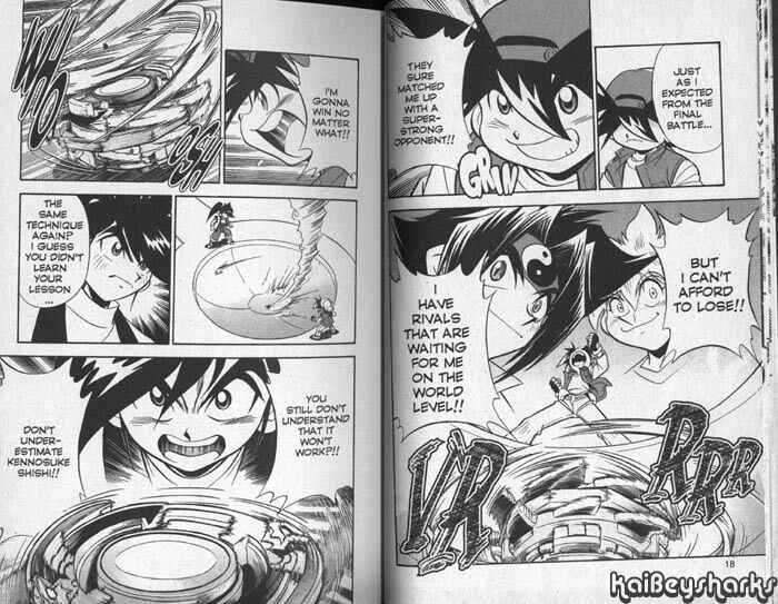 Page 9 Chapter 1 Bakuten Shoot Beyblade