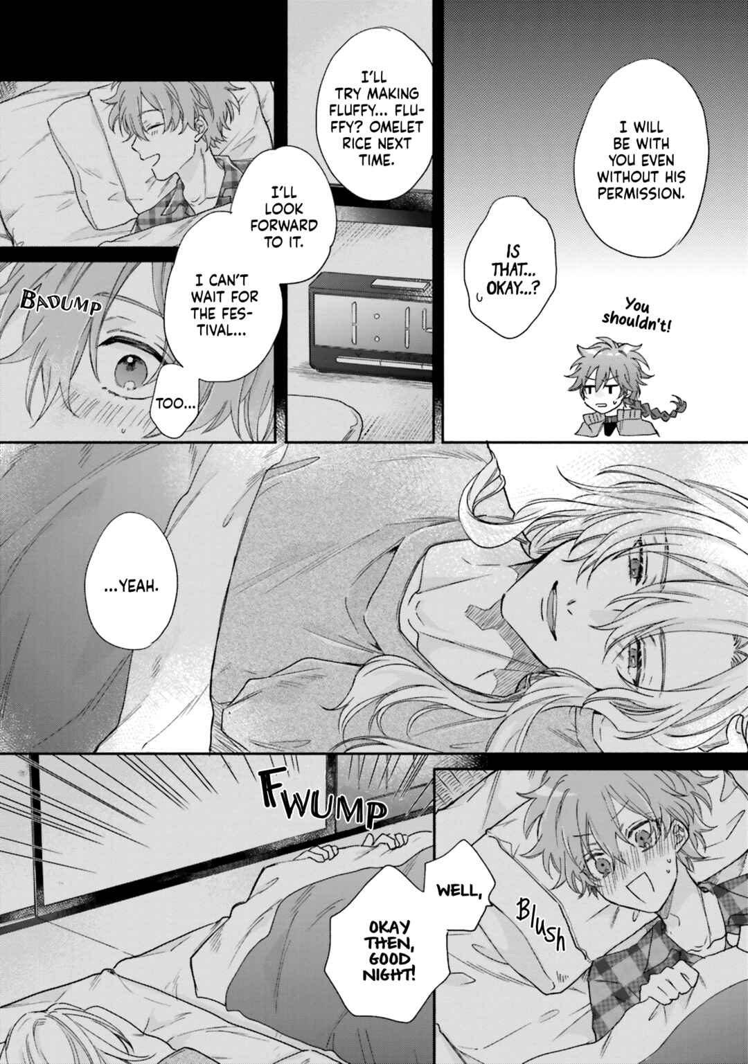 Page 11 Chapter 4 Hisame Furaba Koi Chigiri