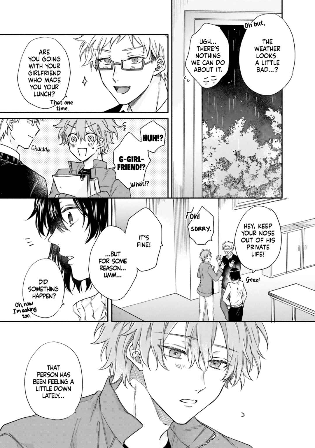 Page 13 Chapter 4 Hisame Furaba Koi Chigiri