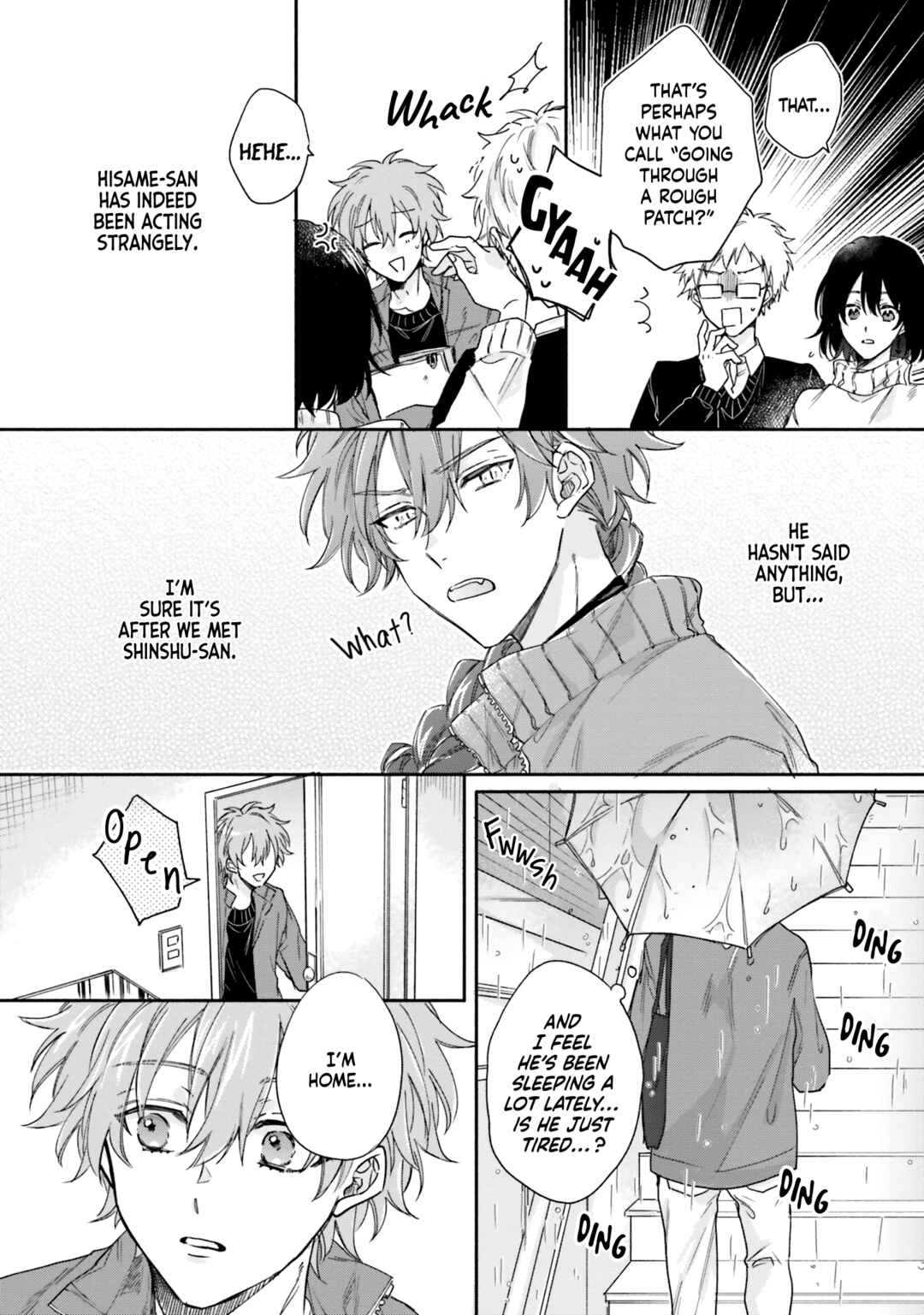 Page 14 Chapter 4 Hisame Furaba Koi Chigiri