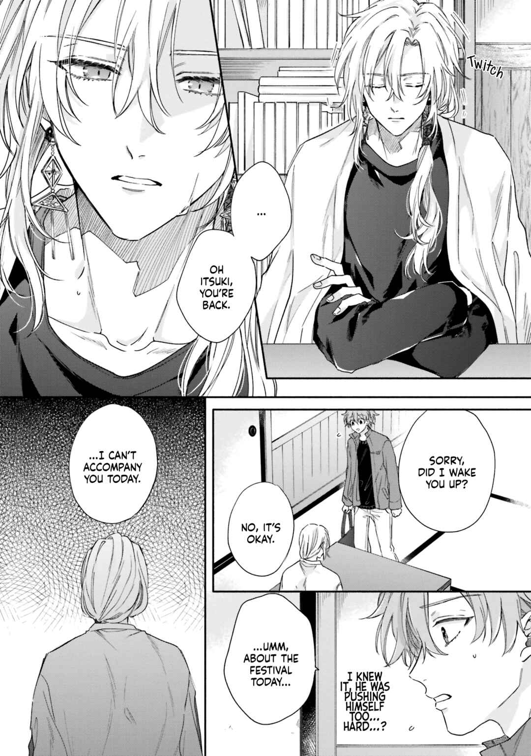 Page 15 Chapter 4 Hisame Furaba Koi Chigiri