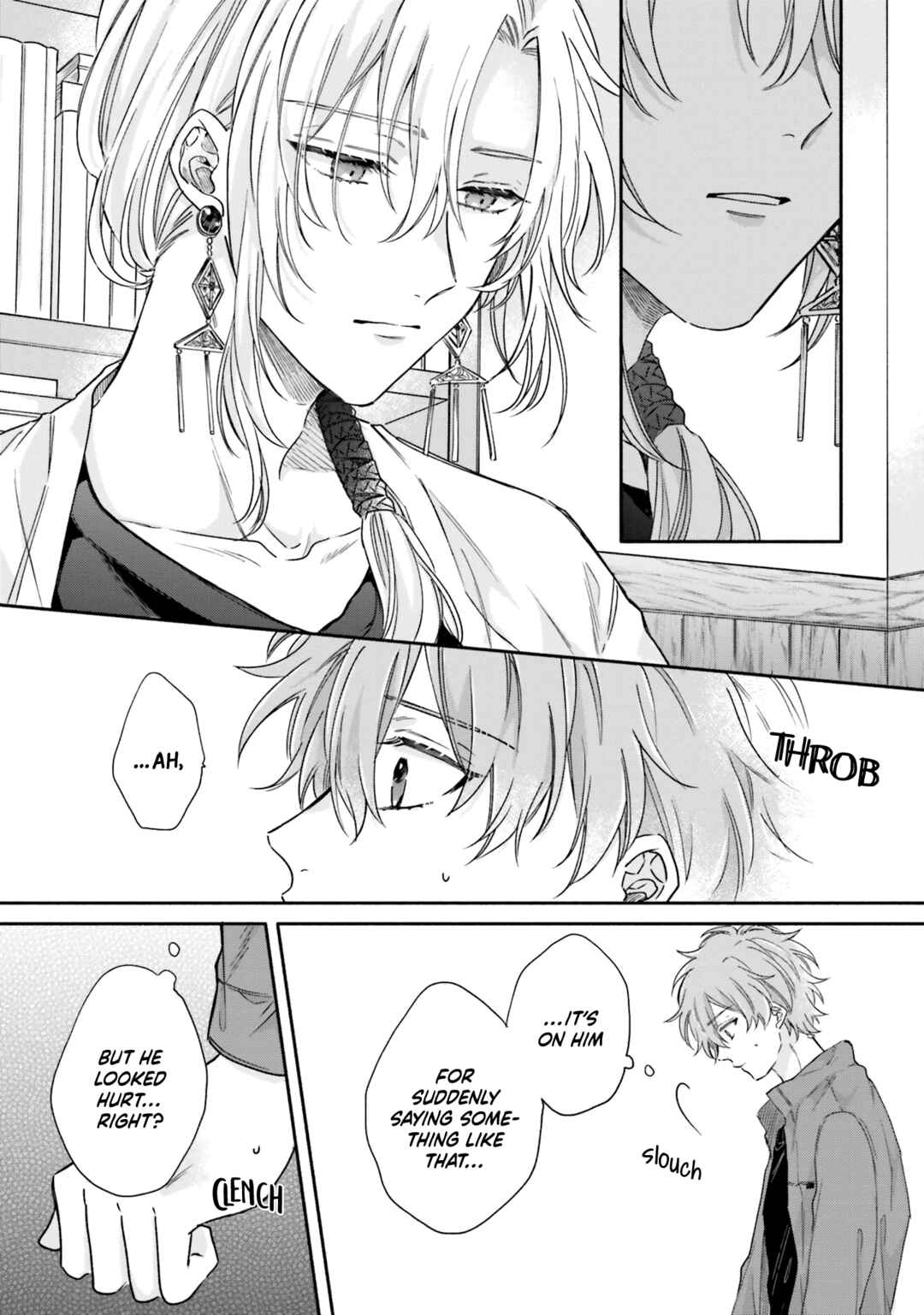 Page 21 Chapter 4 Hisame Furaba Koi Chigiri