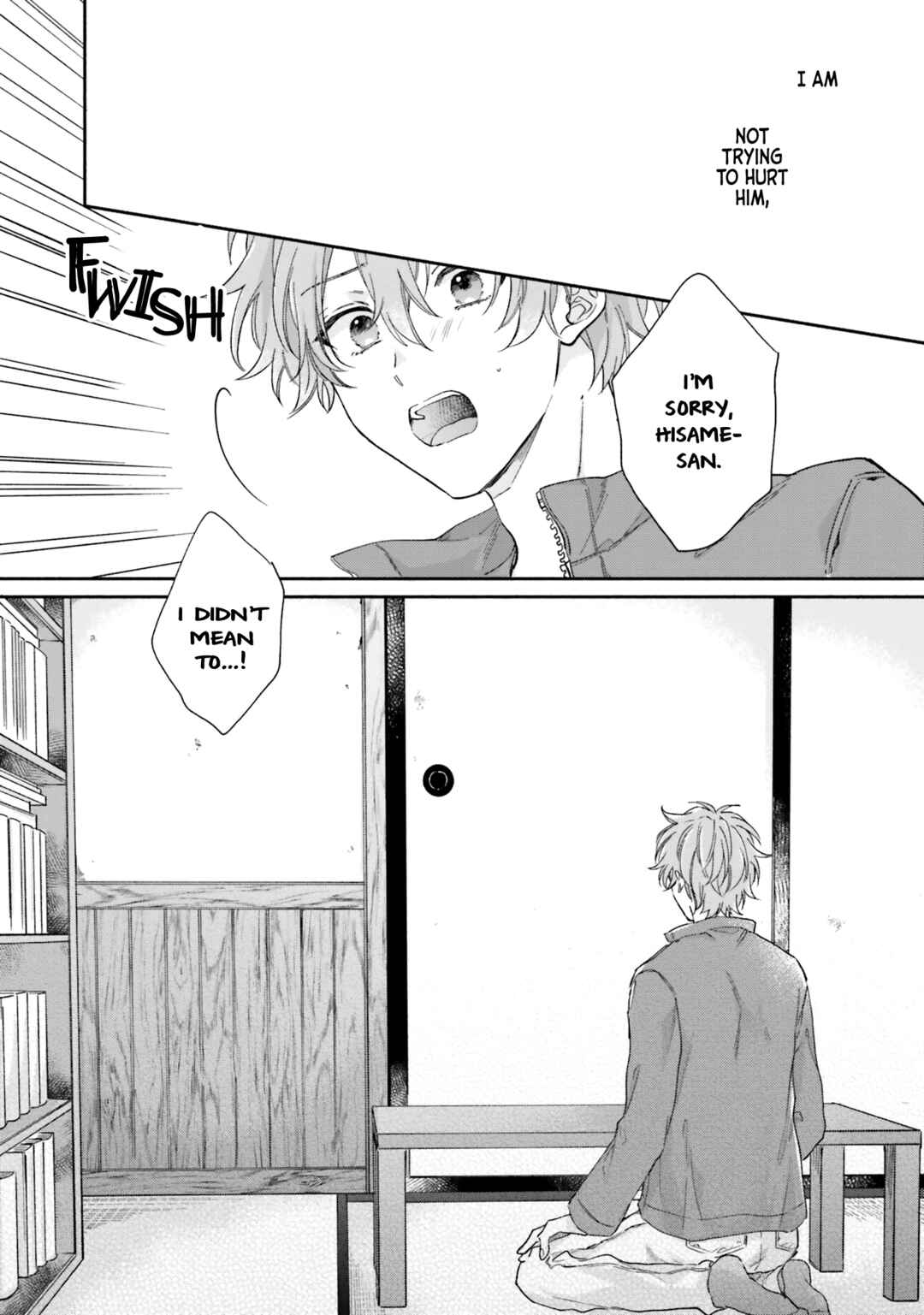 Page 22 Chapter 4 Hisame Furaba Koi Chigiri