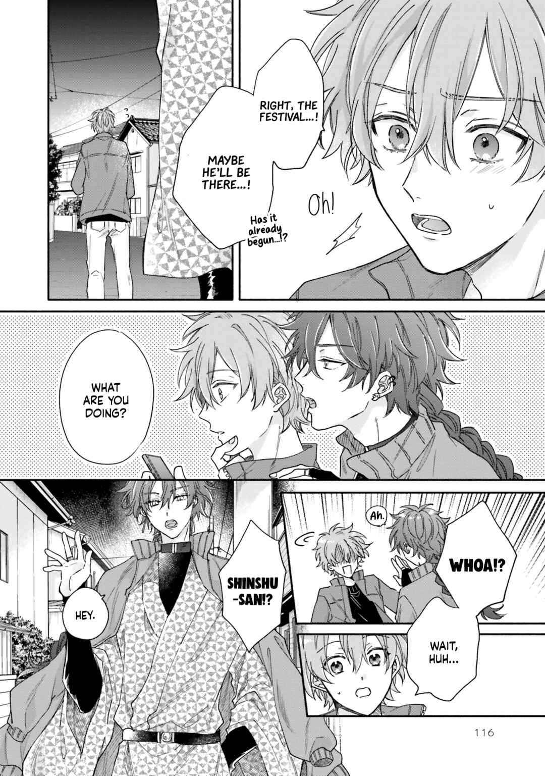 Page 26 Chapter 4 Hisame Furaba Koi Chigiri