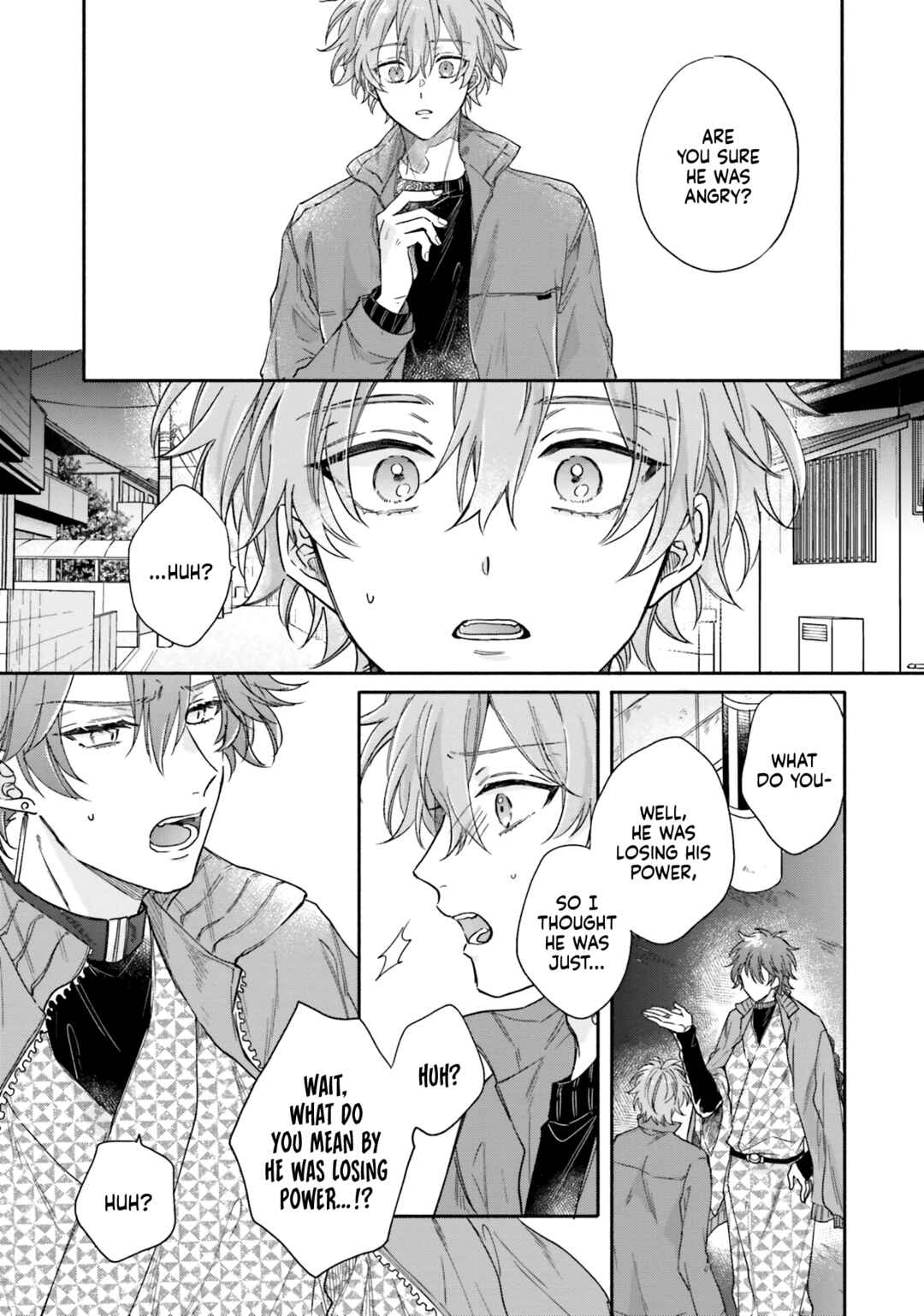 Page 28 Chapter 4 Hisame Furaba Koi Chigiri