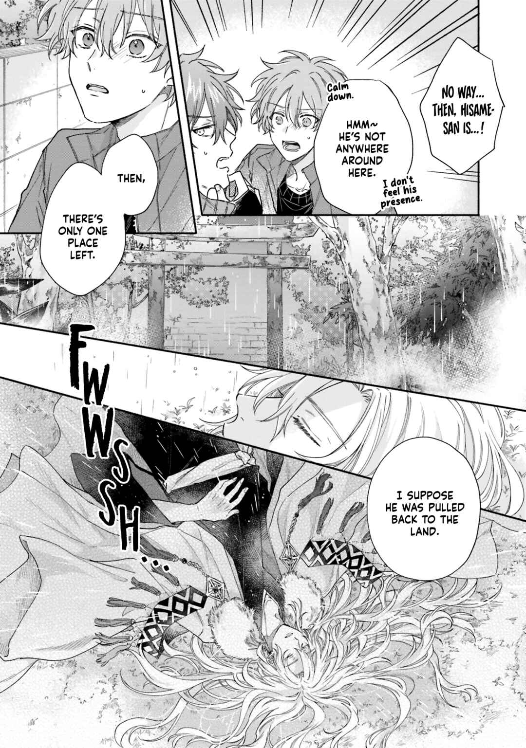 Page 30 Chapter 4 Hisame Furaba Koi Chigiri