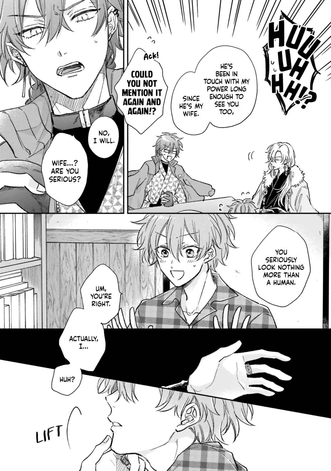 Page 4 Chapter 4 Hisame Furaba Koi Chigiri