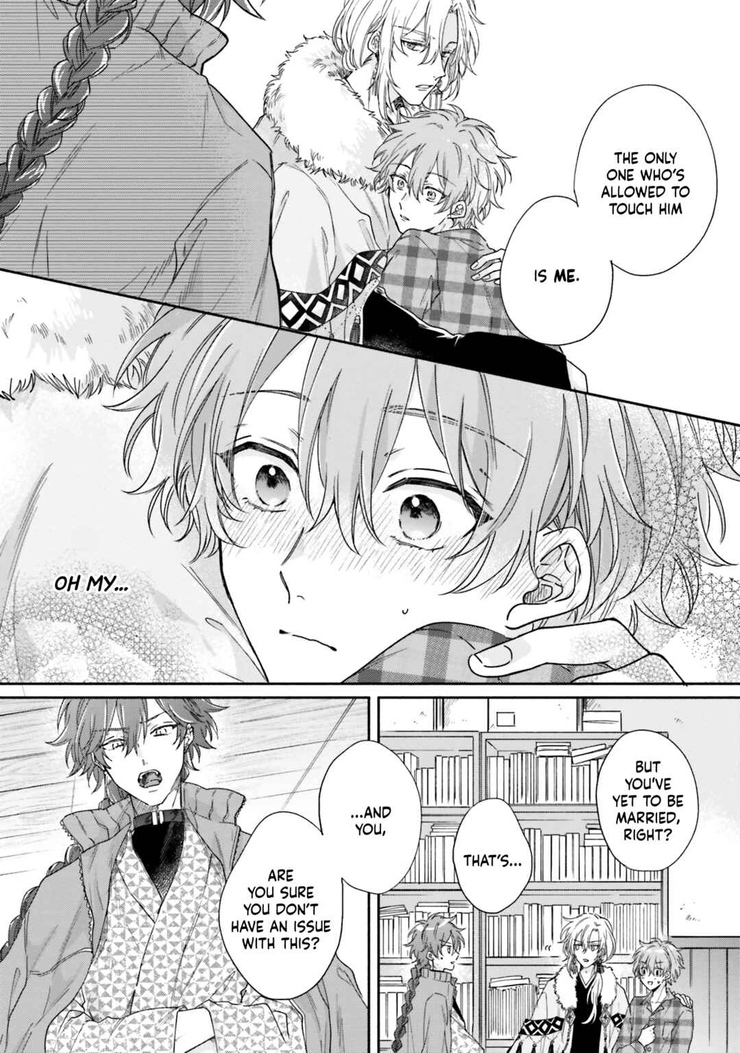 Page 6 Chapter 4 Hisame Furaba Koi Chigiri