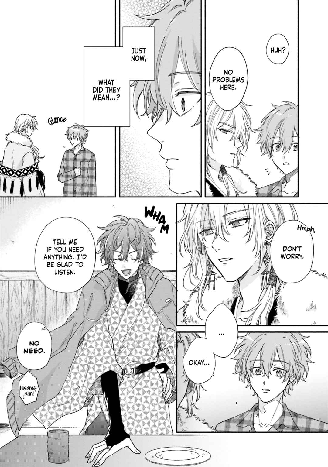 Page 7 Chapter 4 Hisame Furaba Koi Chigiri