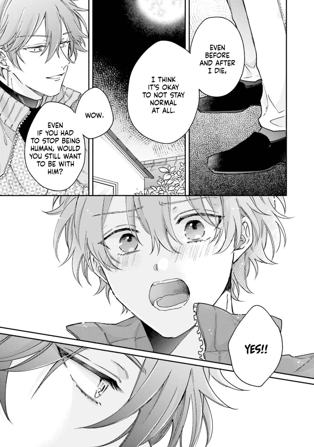Page 10 Chapter 5 Hisame Furaba Koi Chigiri