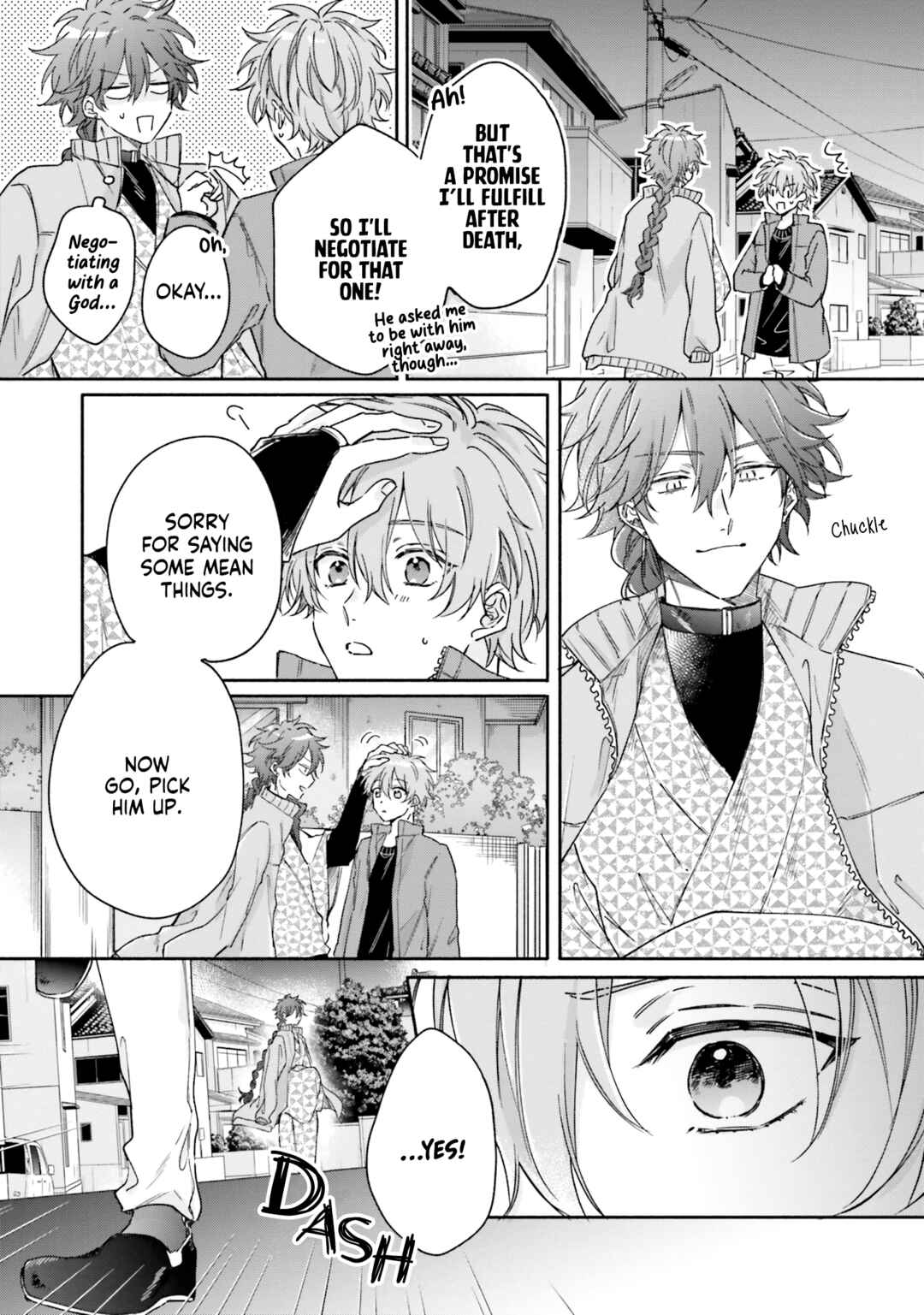 Page 11 Chapter 5 Hisame Furaba Koi Chigiri
