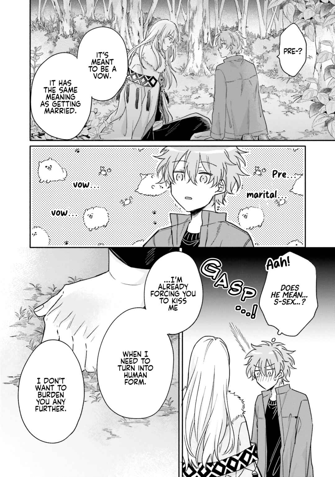Page 28 Chapter 5 Hisame Furaba Koi Chigiri