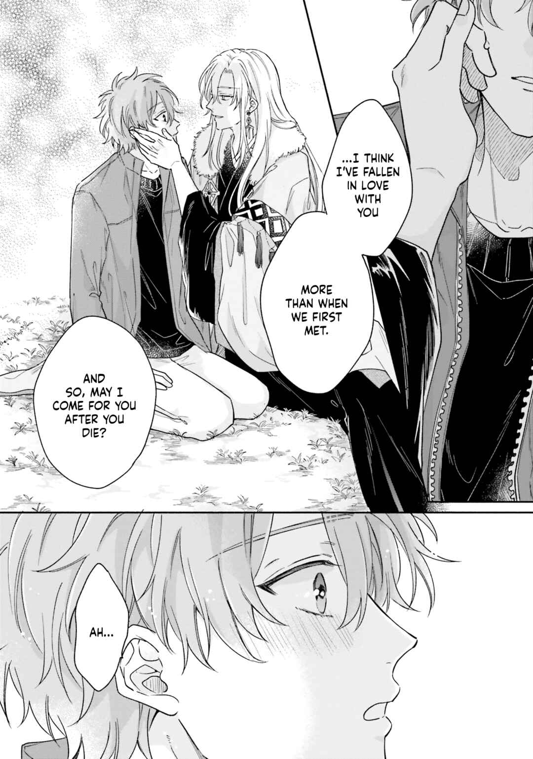Page 30 Chapter 5 Hisame Furaba Koi Chigiri