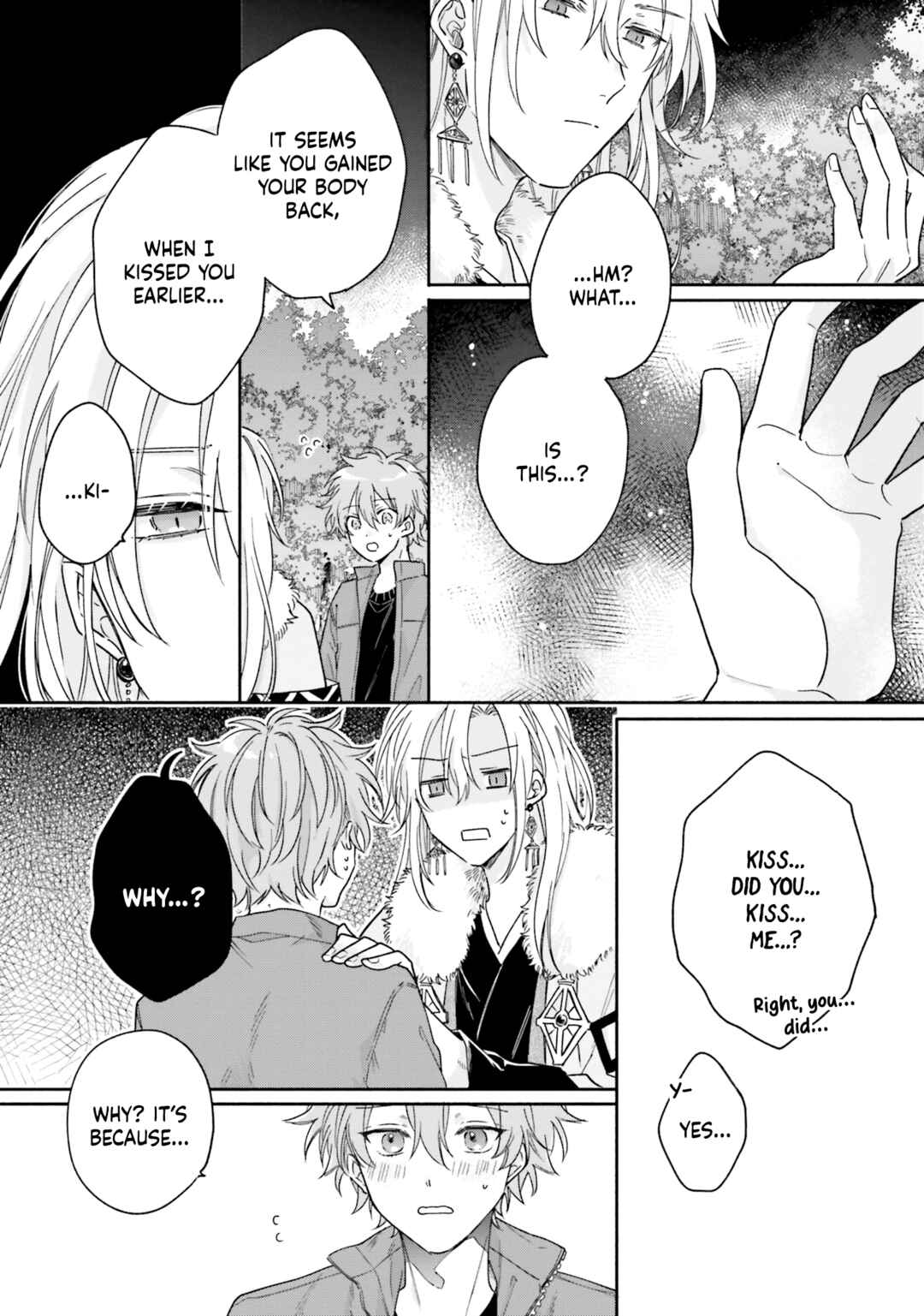 Page 31 Chapter 5 Hisame Furaba Koi Chigiri