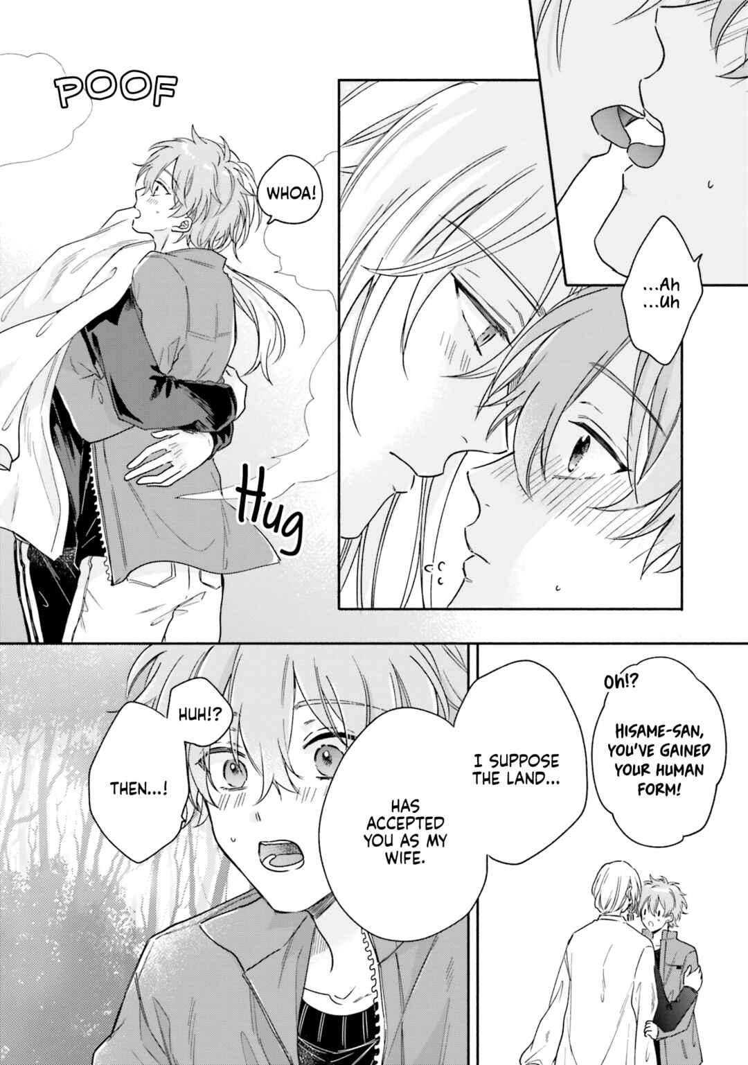 Page 35 Chapter 5 Hisame Furaba Koi Chigiri
