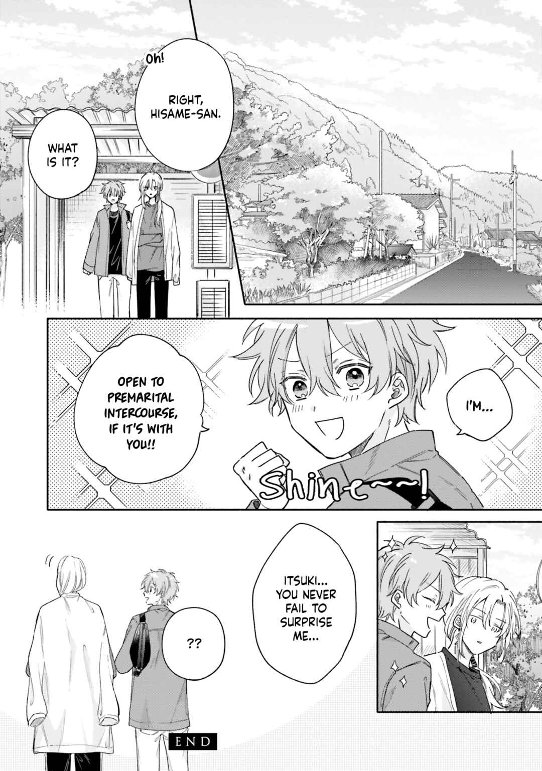 Page 37 Chapter 5 Hisame Furaba Koi Chigiri