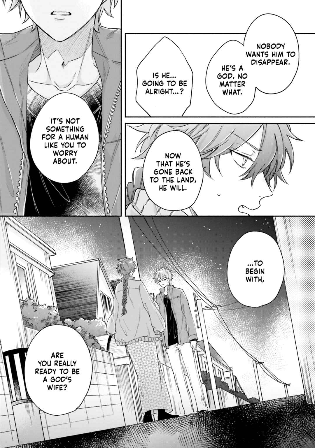 Page 4 Chapter 5 Hisame Furaba Koi Chigiri