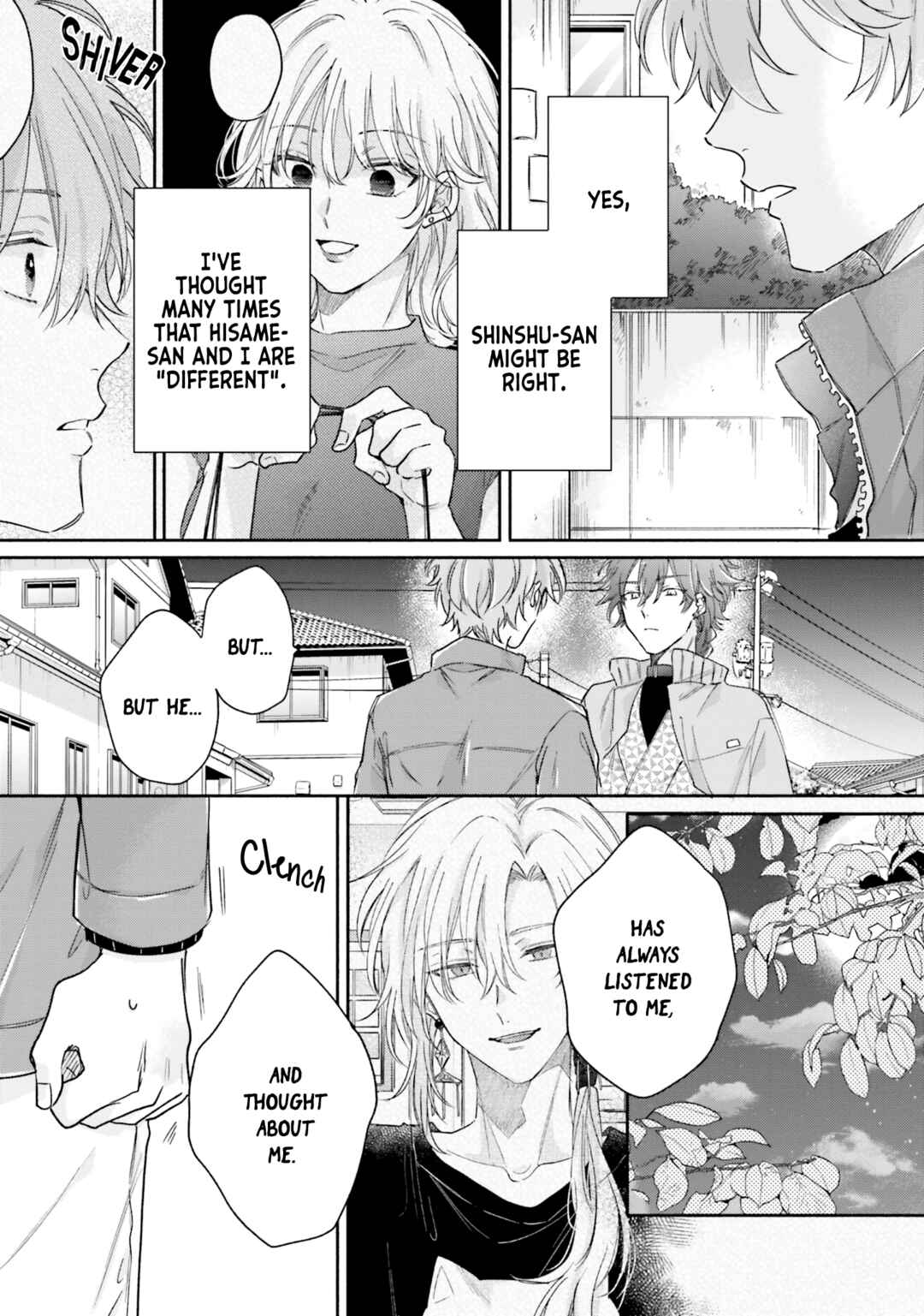Page 6 Chapter 5 Hisame Furaba Koi Chigiri