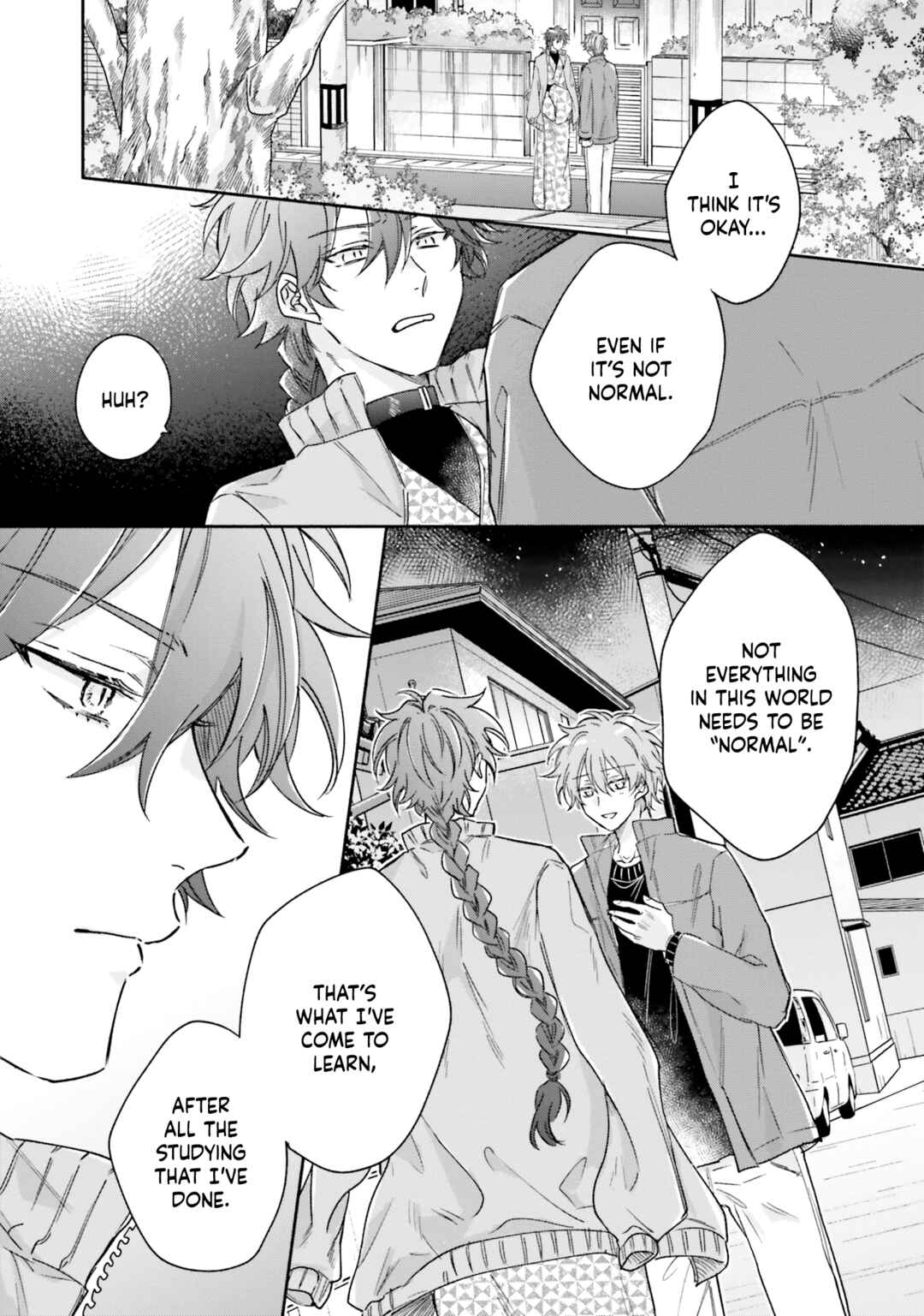 Page 9 Chapter 5 Hisame Furaba Koi Chigiri