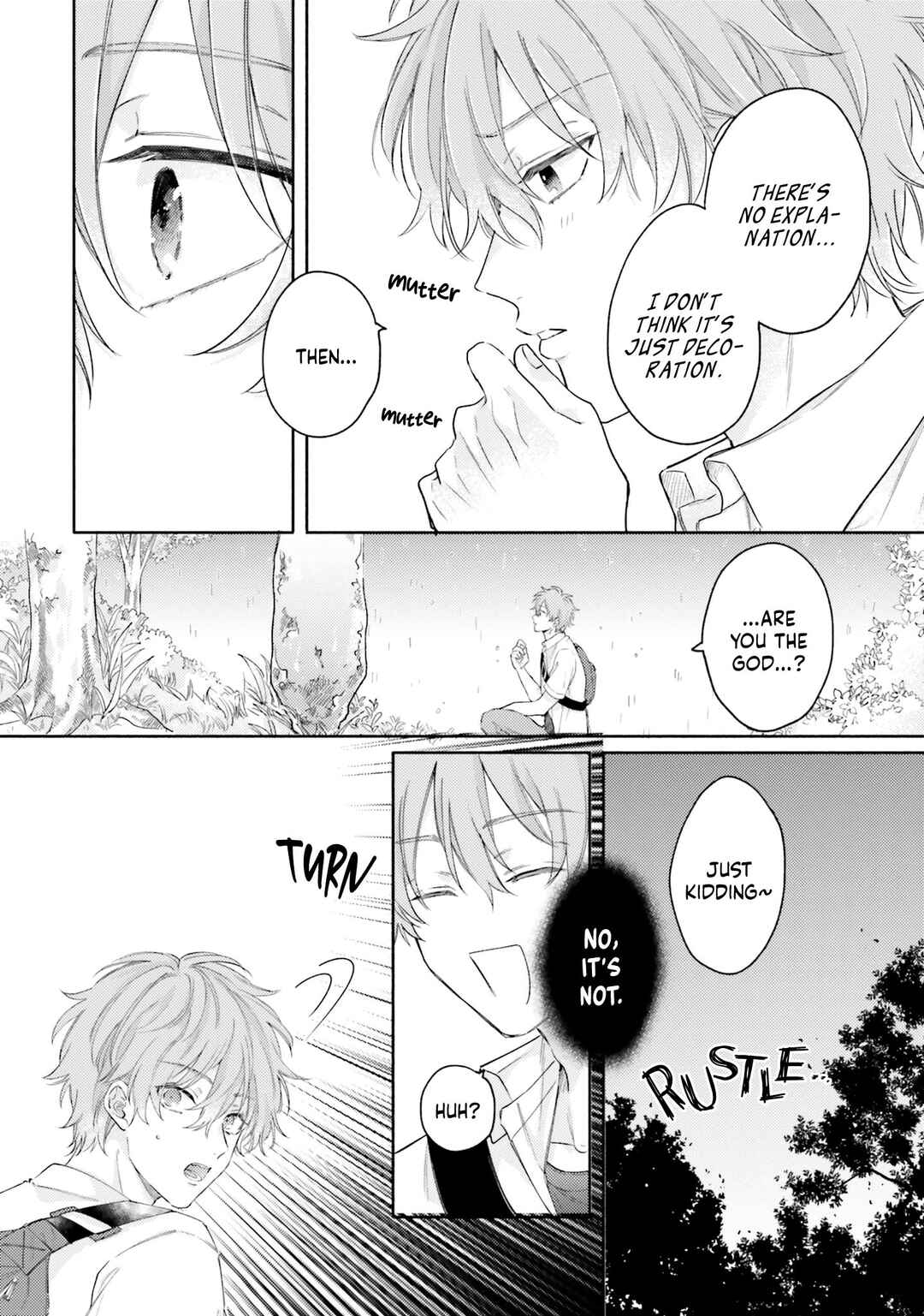 Page 20 Chapter 1 Hisame Furaba Koi Chigiri