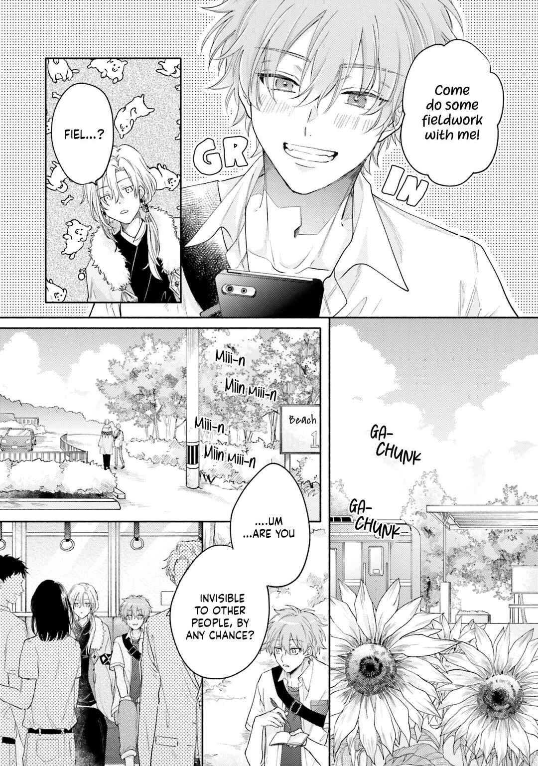 Page 31 Chapter 1 Hisame Furaba Koi Chigiri