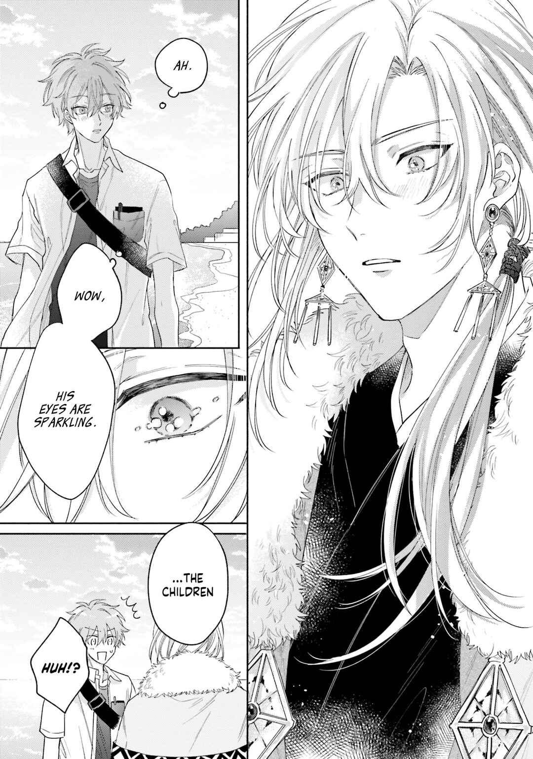 Page 35 Chapter 1 Hisame Furaba Koi Chigiri
