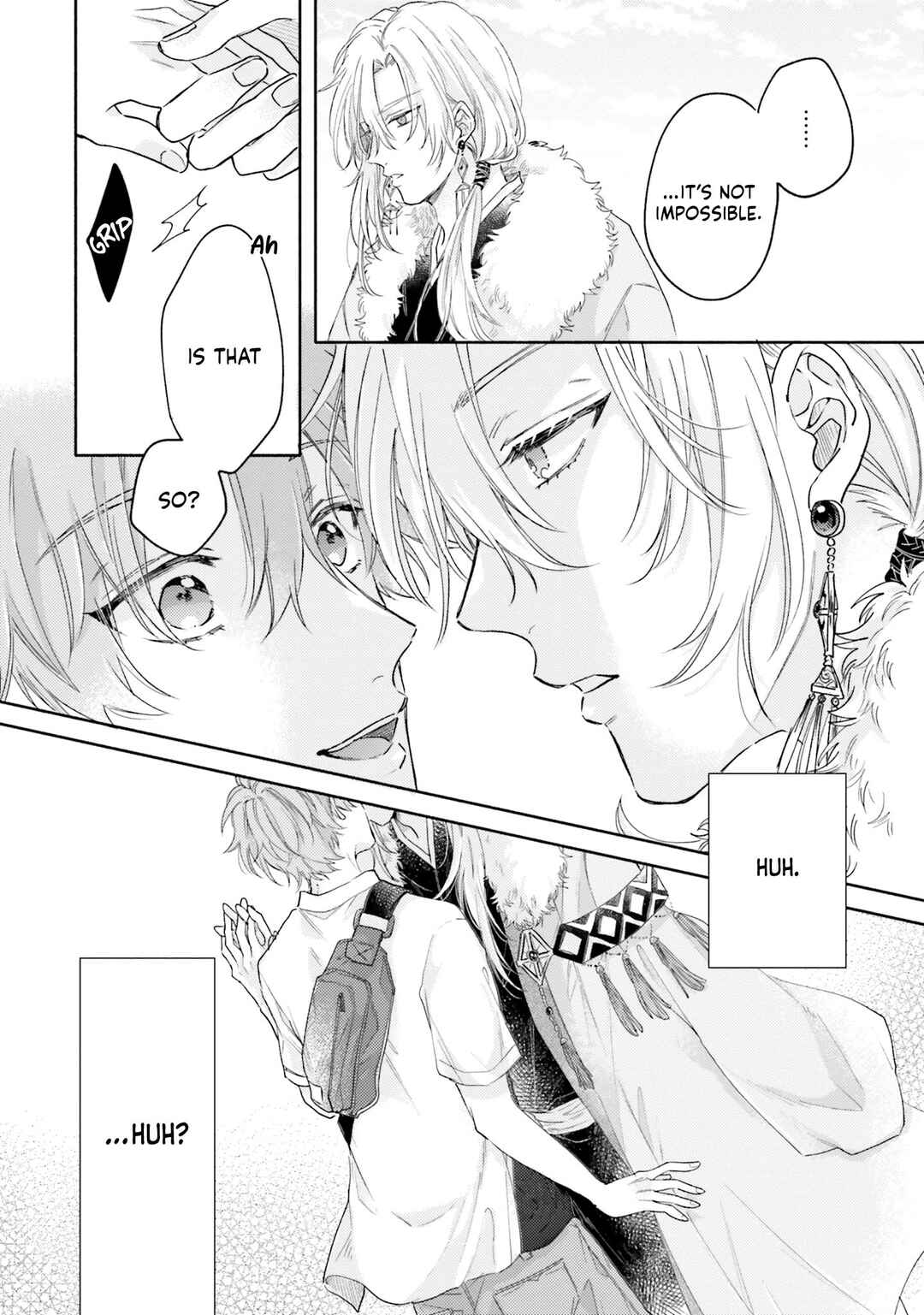 Page 38 Chapter 1 Hisame Furaba Koi Chigiri