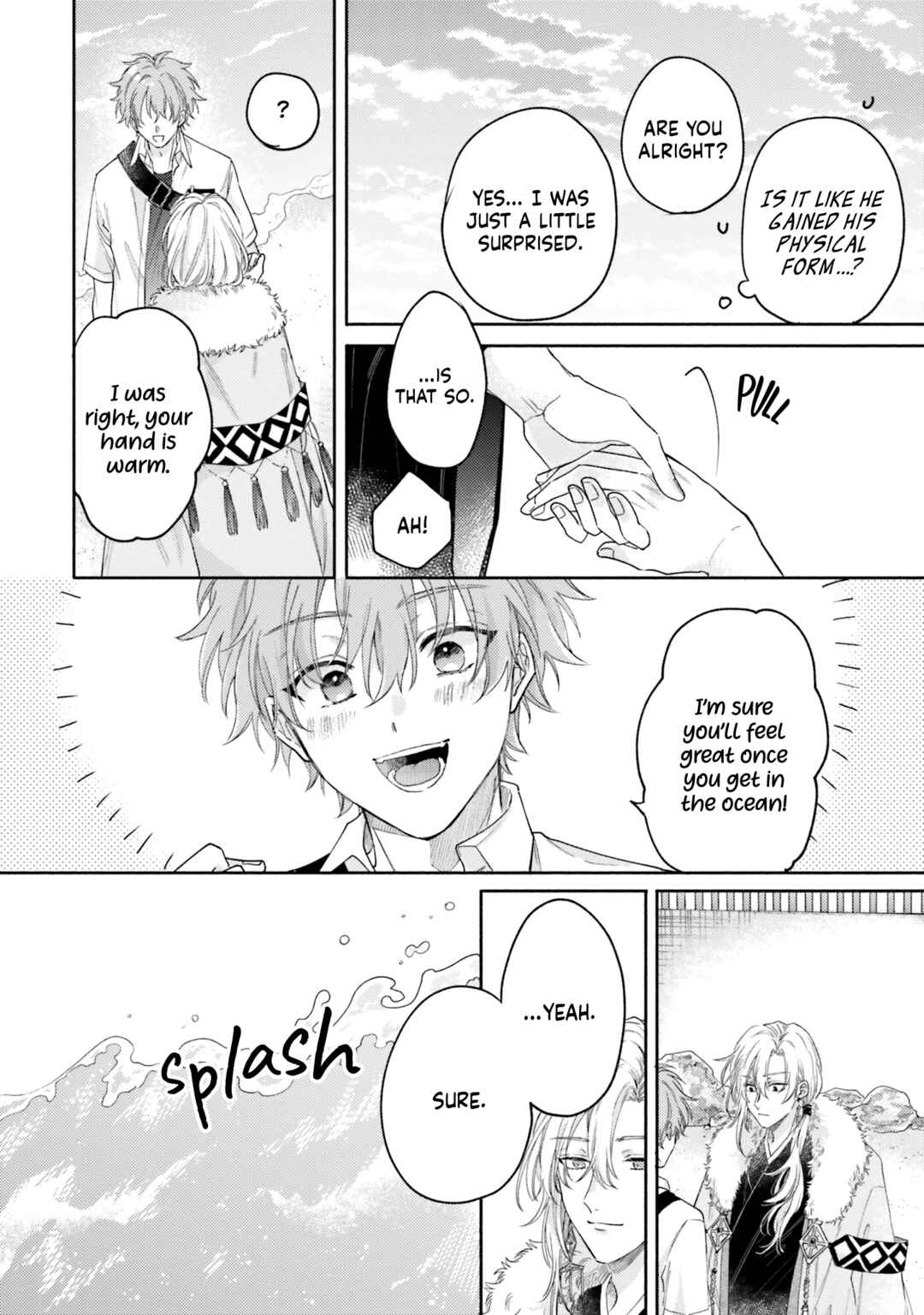 Page 40 Chapter 1 Hisame Furaba Koi Chigiri