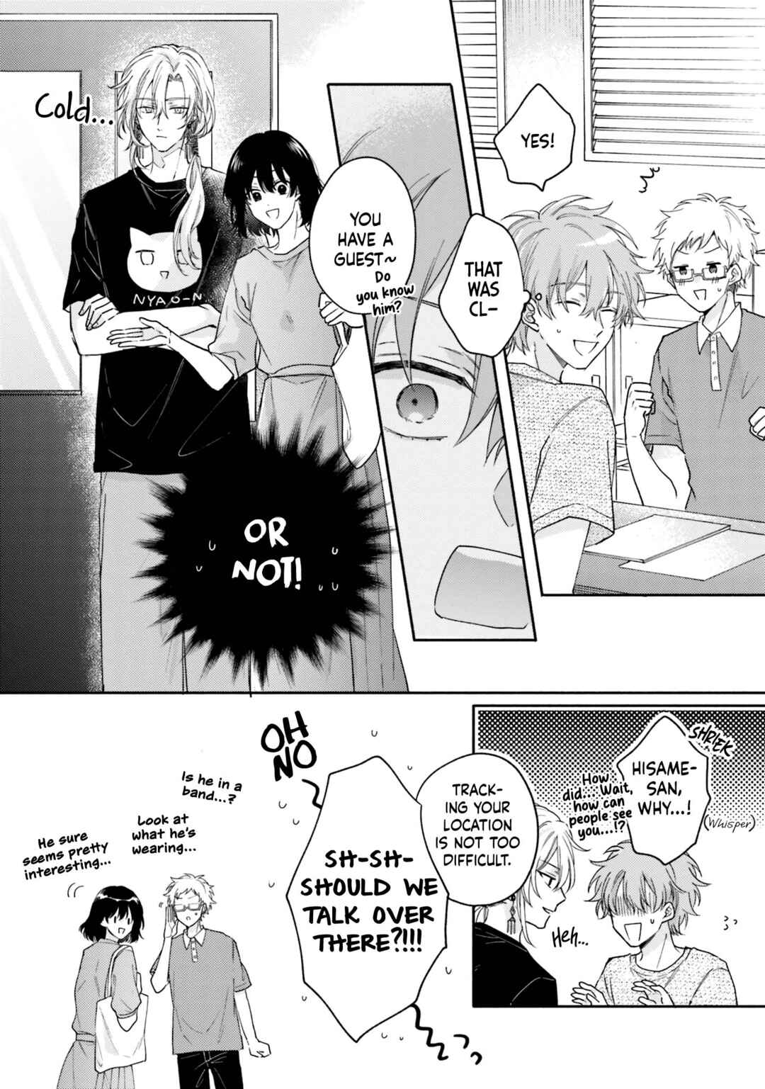 Page 12 Chapter 2 Hisame Furaba Koi Chigiri