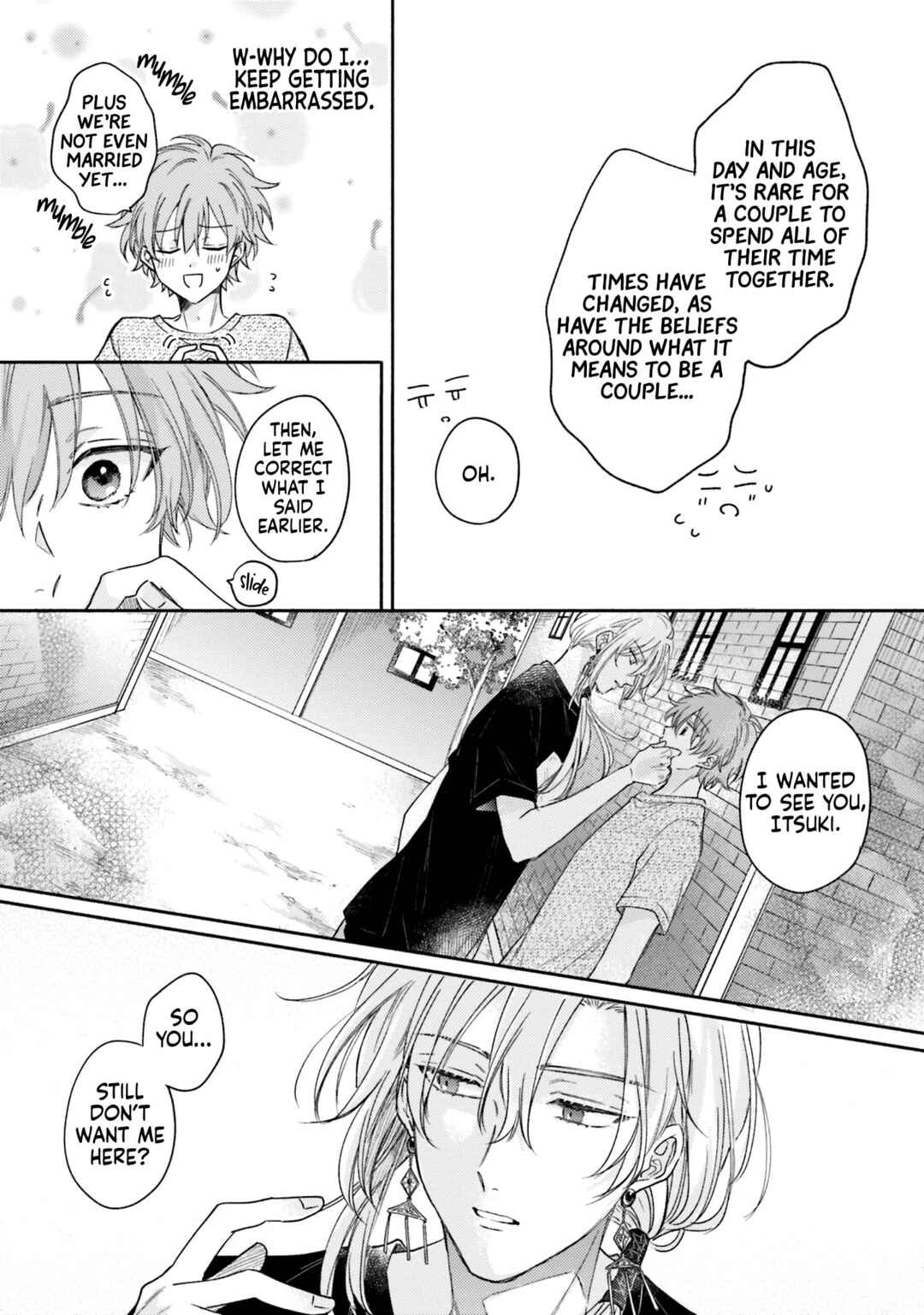 Page 14 Chapter 2 Hisame Furaba Koi Chigiri