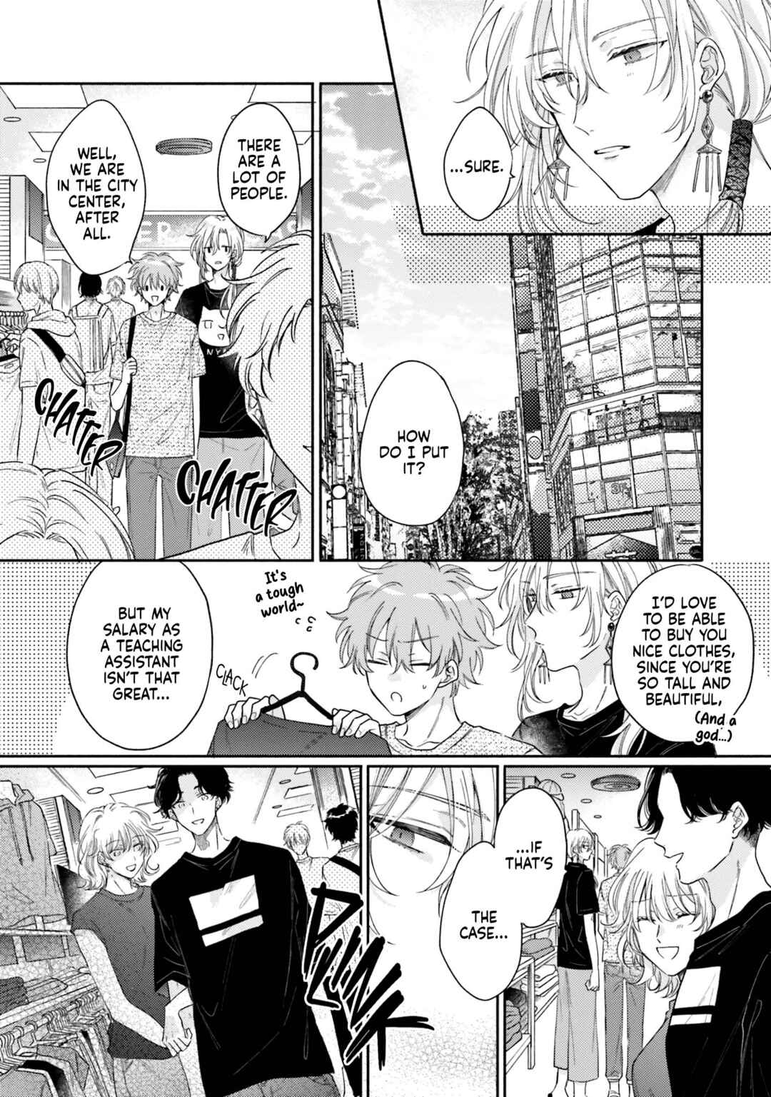 Page 16 Chapter 2 Hisame Furaba Koi Chigiri
