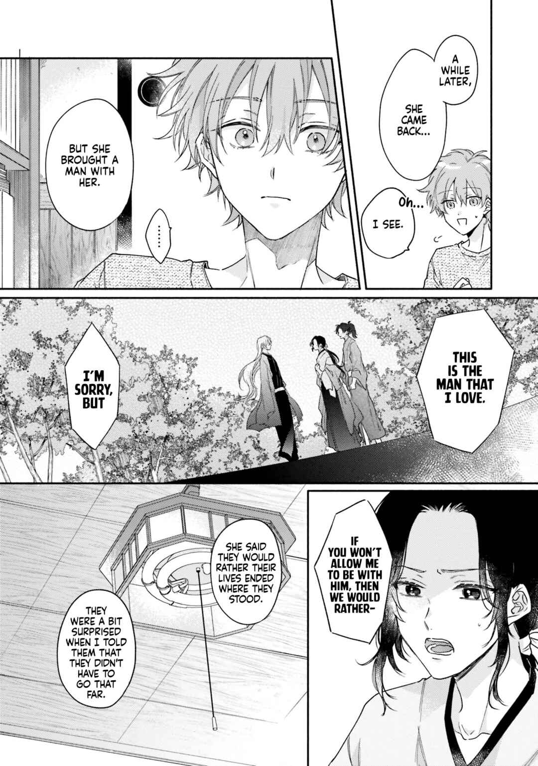 Page 26 Chapter 2 Hisame Furaba Koi Chigiri