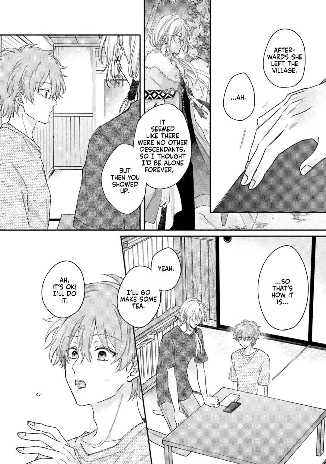 Page 28 Chapter 2 Hisame Furaba Koi Chigiri