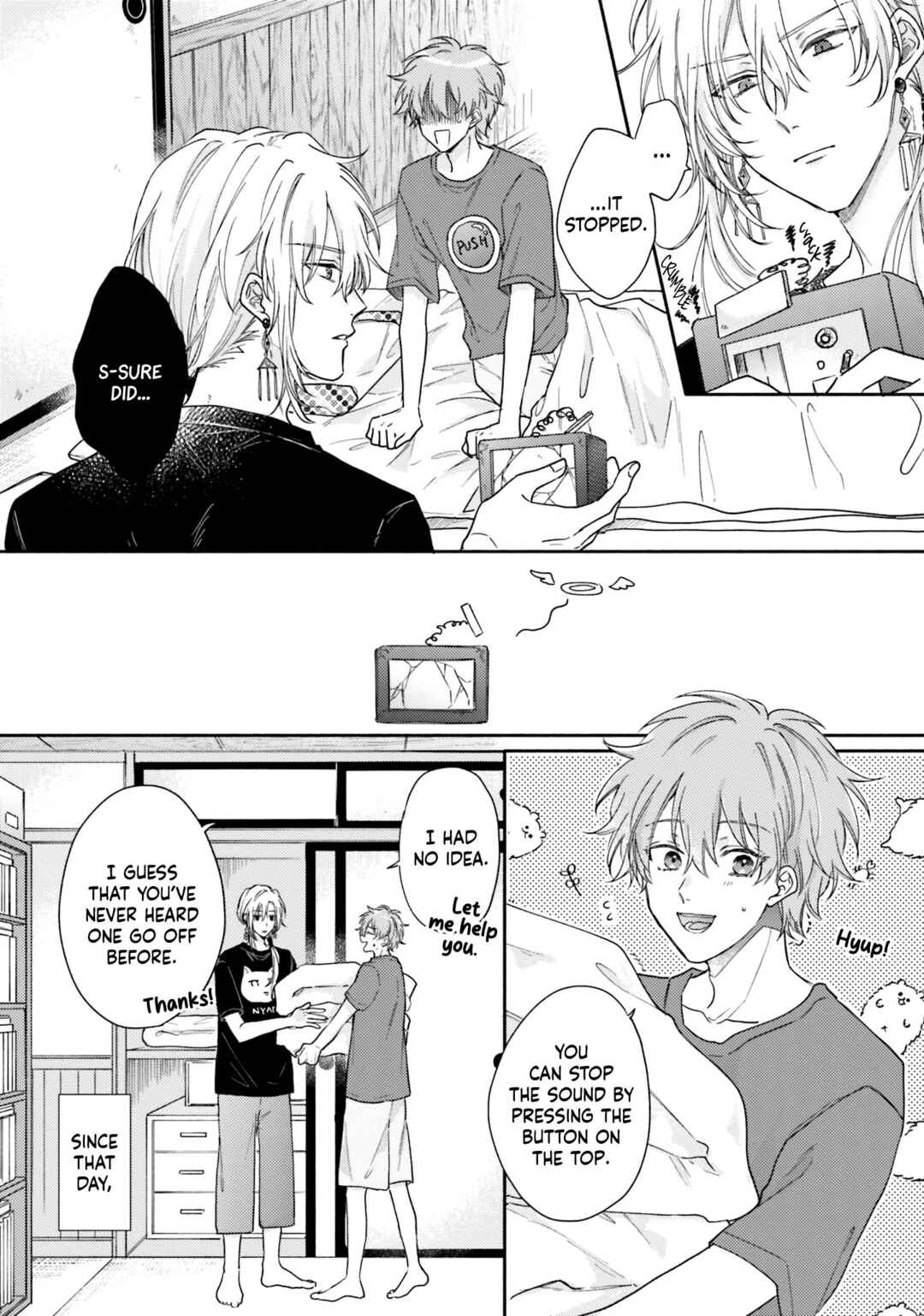 Page 5 Chapter 2 Hisame Furaba Koi Chigiri