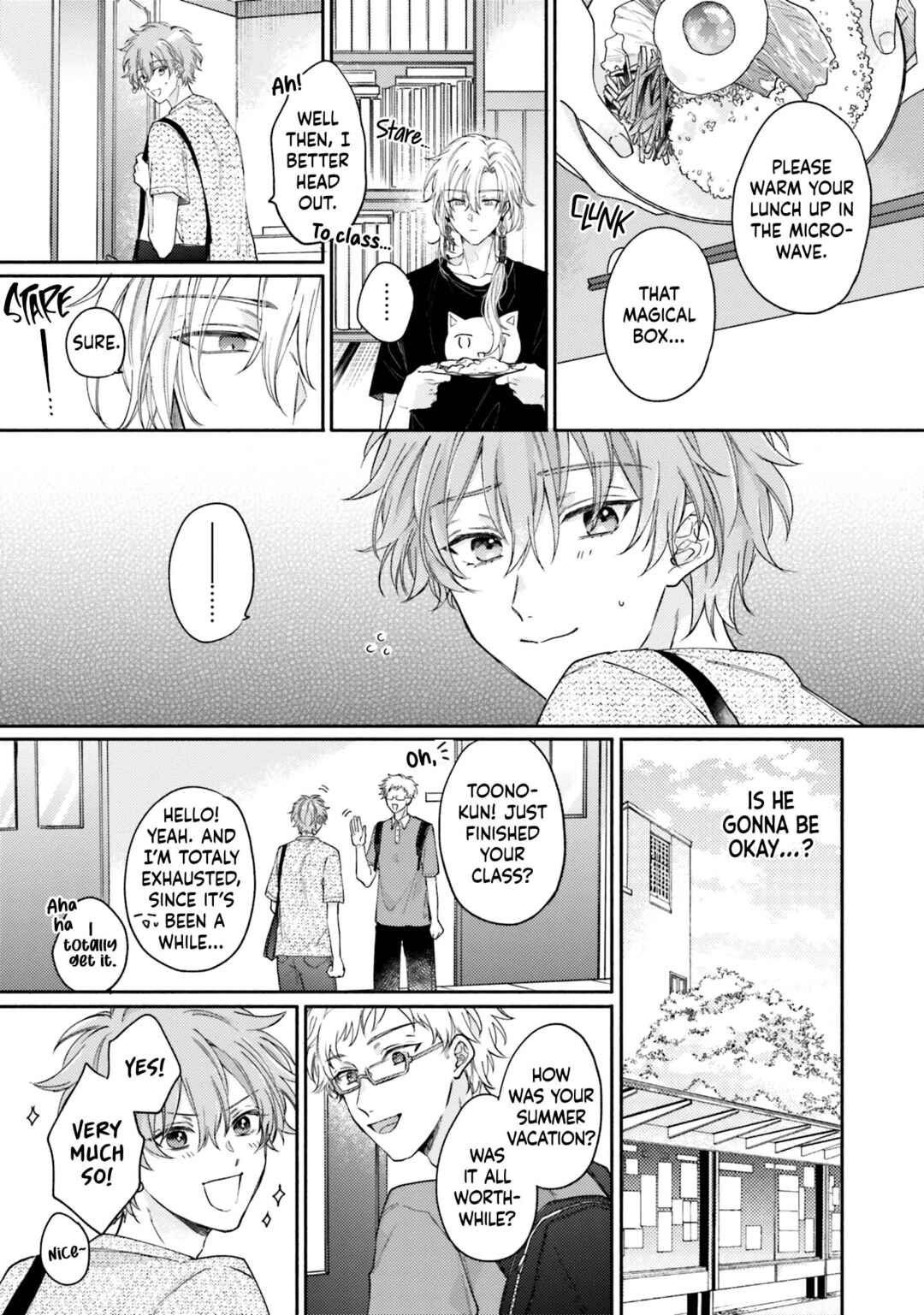 Page 8 Chapter 2 Hisame Furaba Koi Chigiri