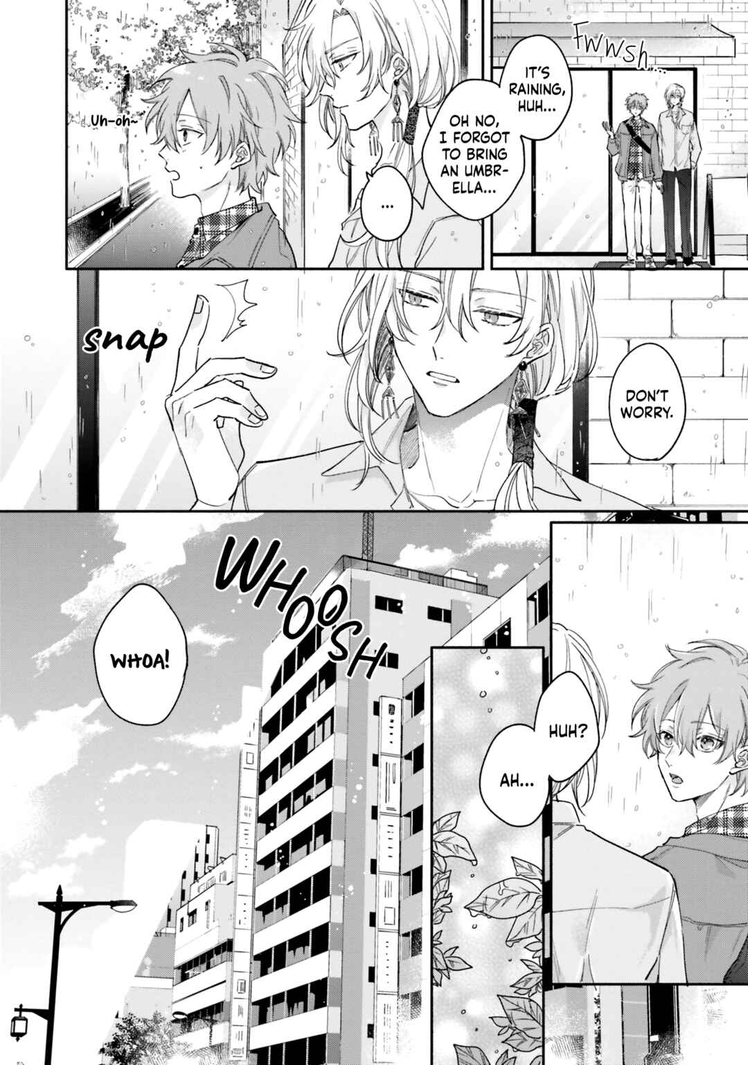 Page 13 Chapter 3 Hisame Furaba Koi Chigiri