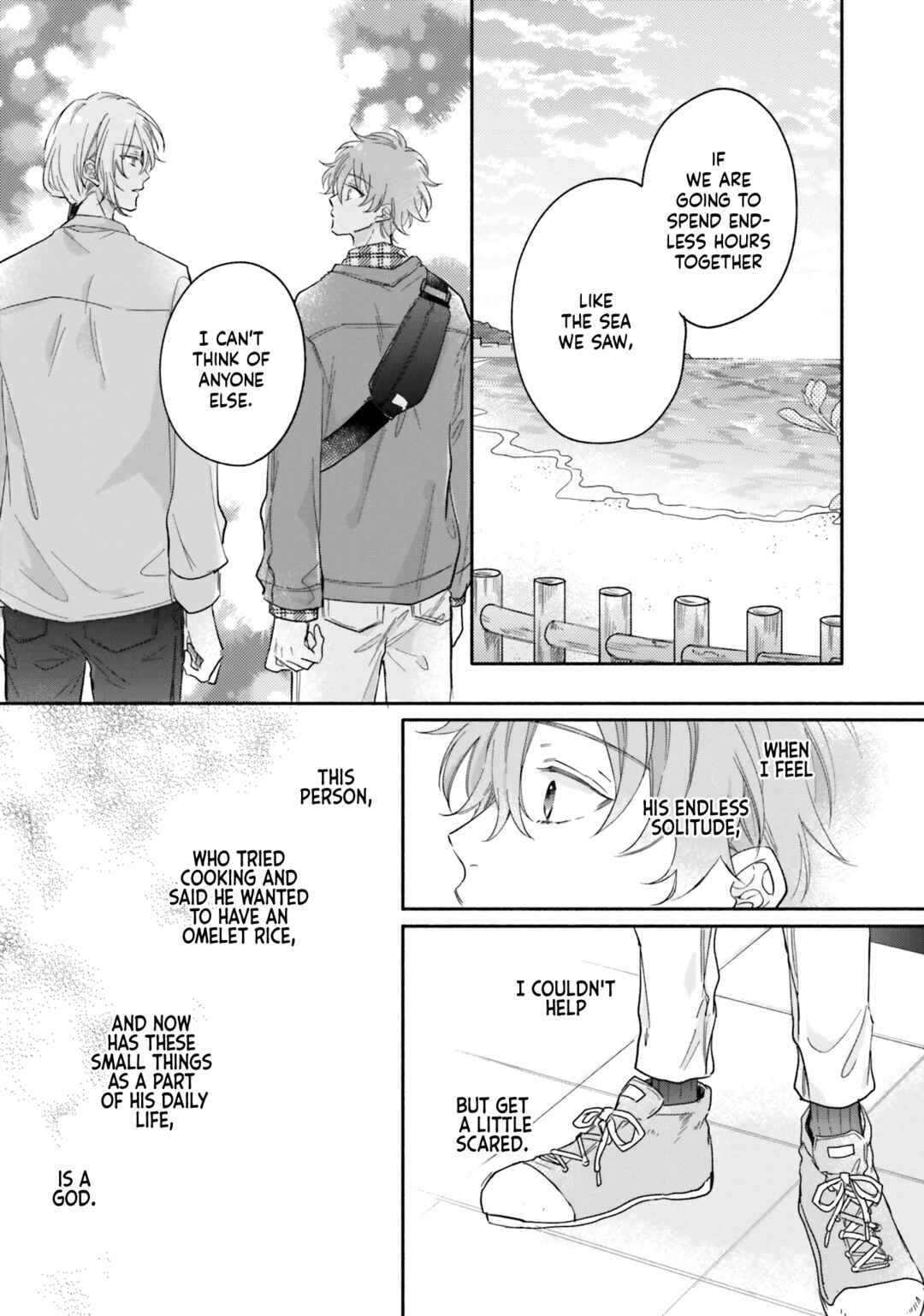 Page 16 Chapter 3 Hisame Furaba Koi Chigiri