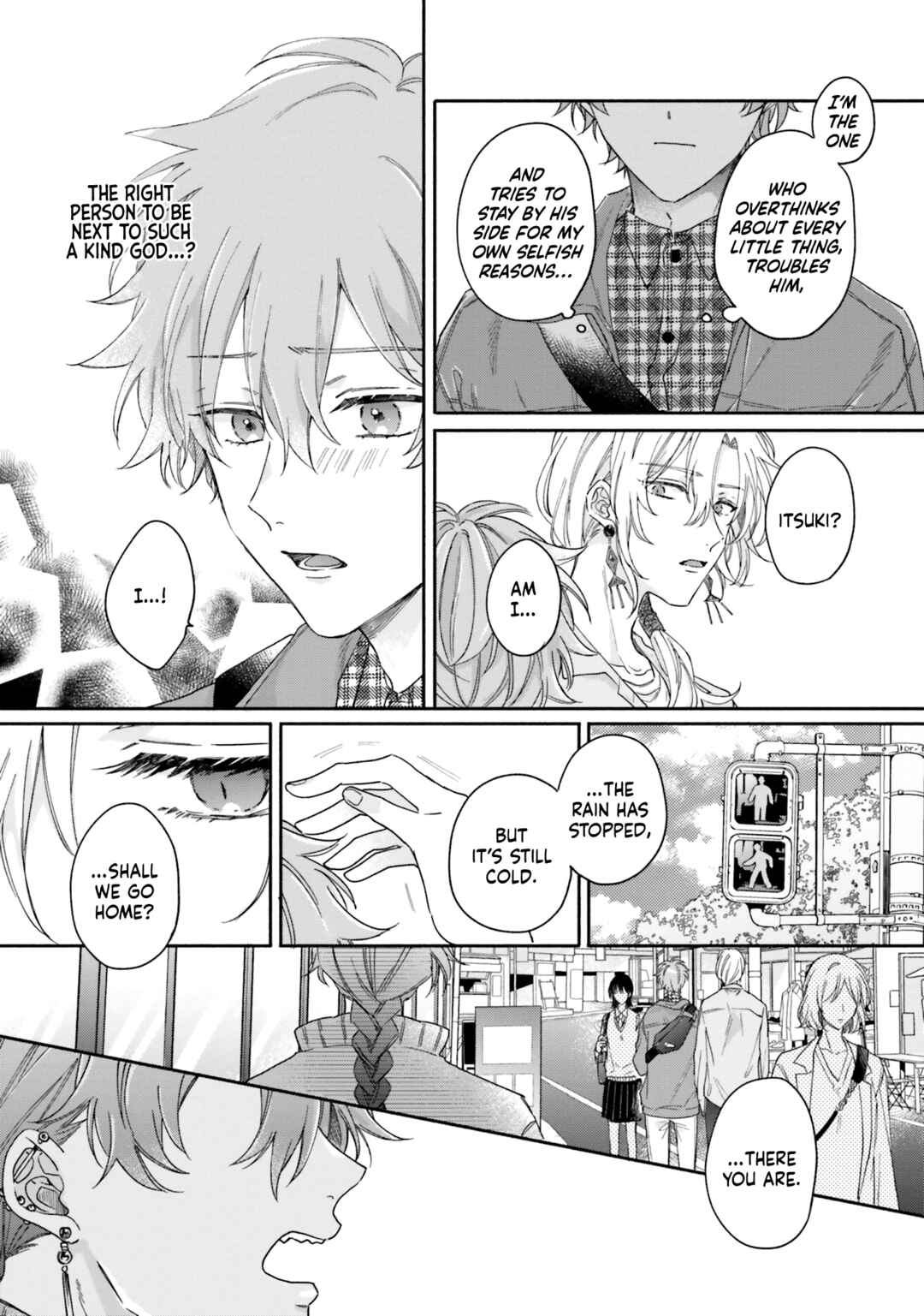 Page 17 Chapter 3 Hisame Furaba Koi Chigiri