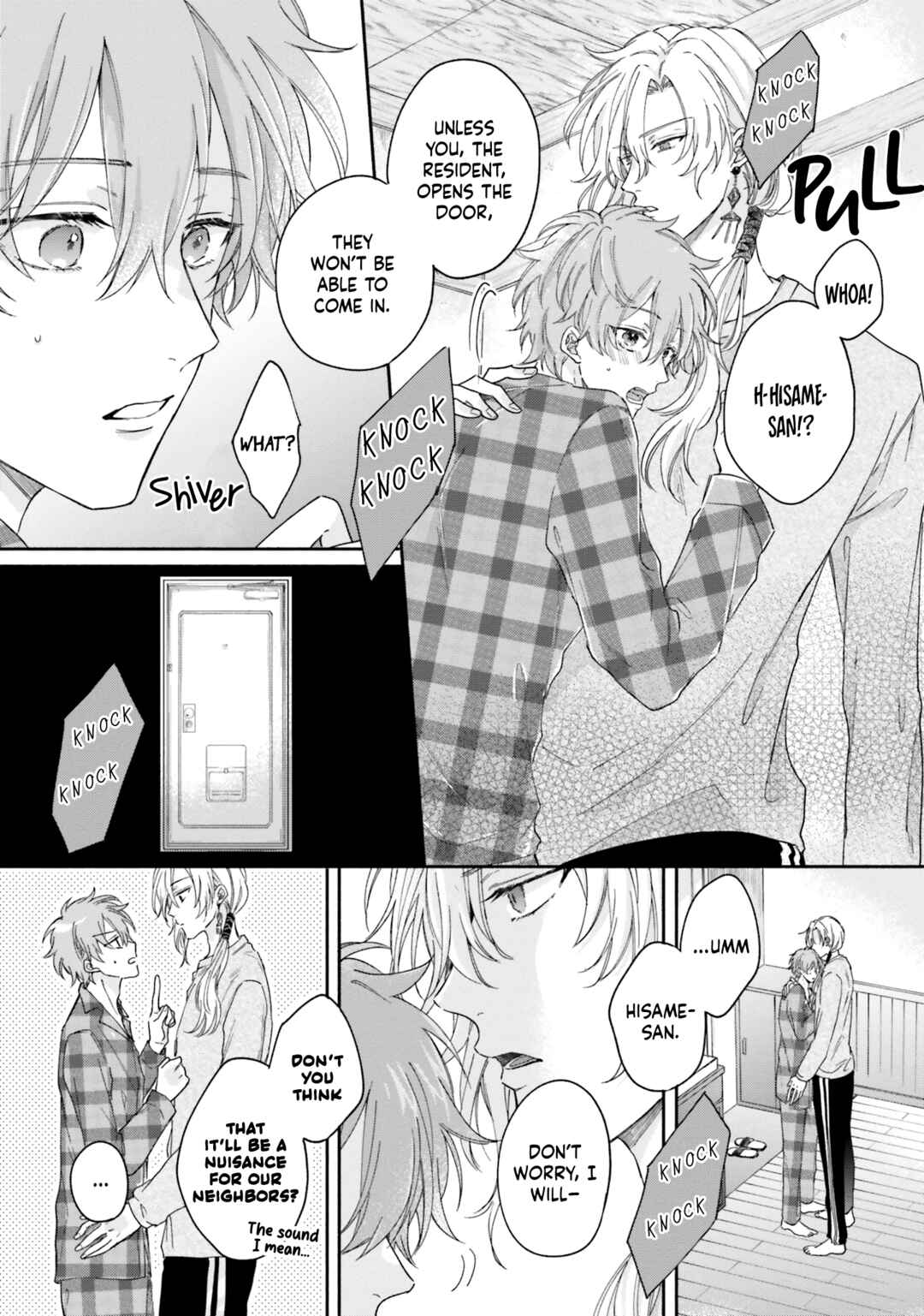 Page 19 Chapter 3 Hisame Furaba Koi Chigiri