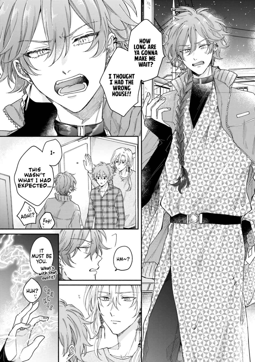 Page 21 Chapter 3 Hisame Furaba Koi Chigiri