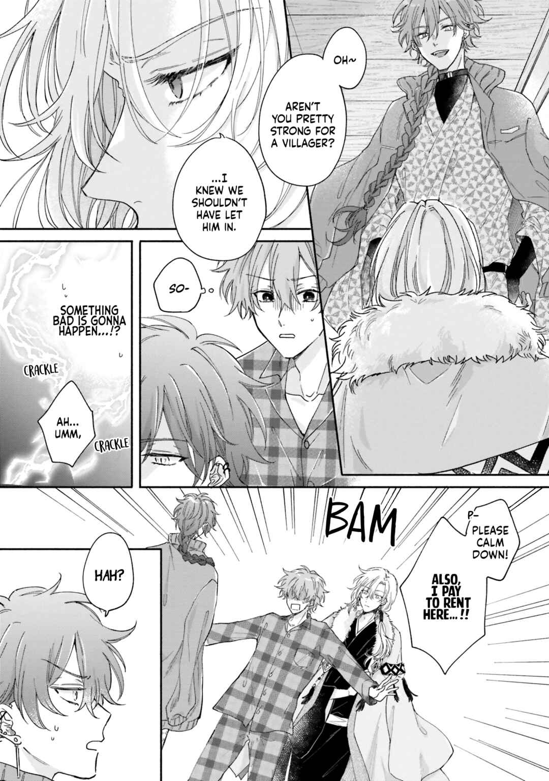 Page 23 Chapter 3 Hisame Furaba Koi Chigiri