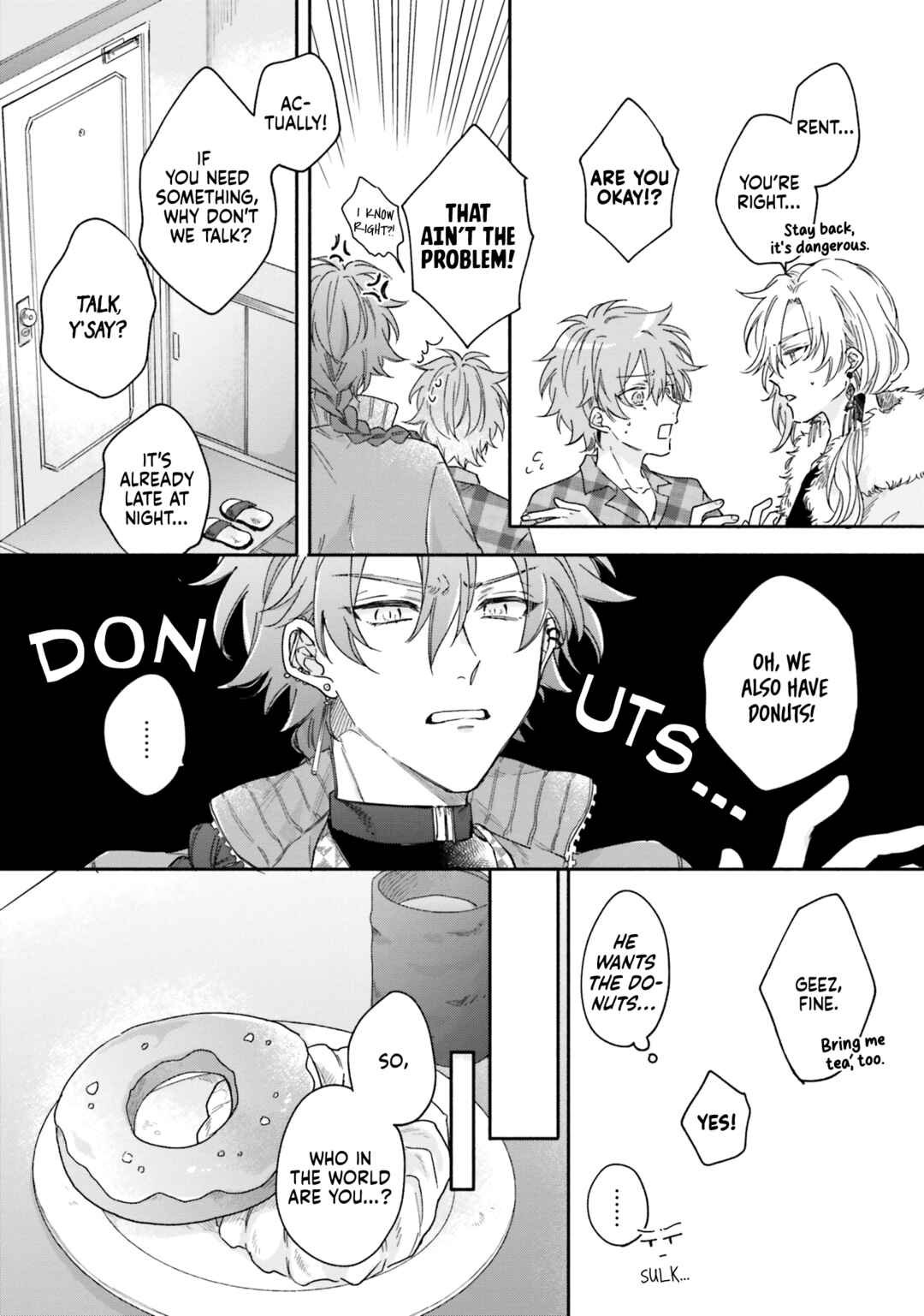 Page 24 Chapter 3 Hisame Furaba Koi Chigiri